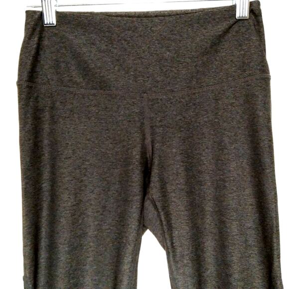 ZELLA Gray Athletic Leggings SZ S | Mesh Panel Detail | Mid-Rise - Picture 2 of 7